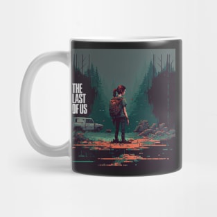 The Last of Us Pedro Pascal Joel inspired design Mug